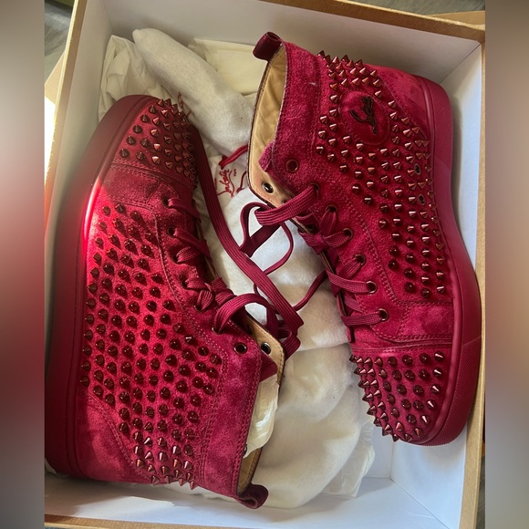 Christian Louboutin Other - Authentic Christian louboutin Louis Flat vv/spikes